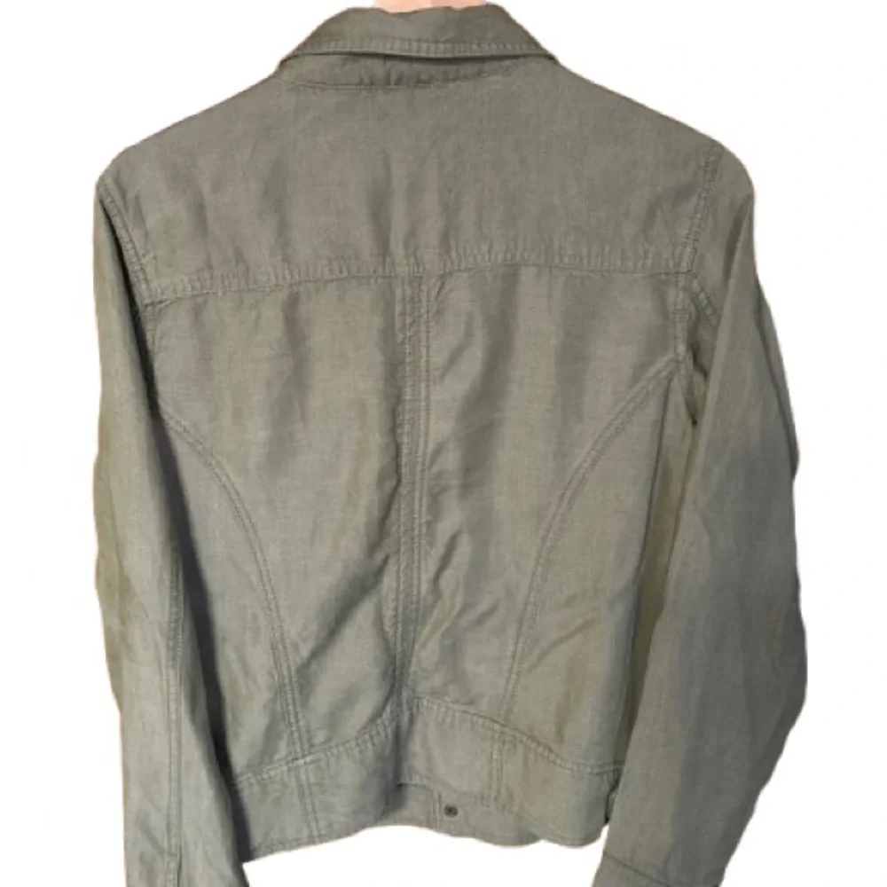 Tahari Womans Olive Green Lightweight Jacket - Picture 5 of 9